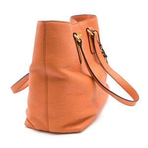 Prada Vitello Tote Phoenix Orange Papaya Shoulder Bag Handbag